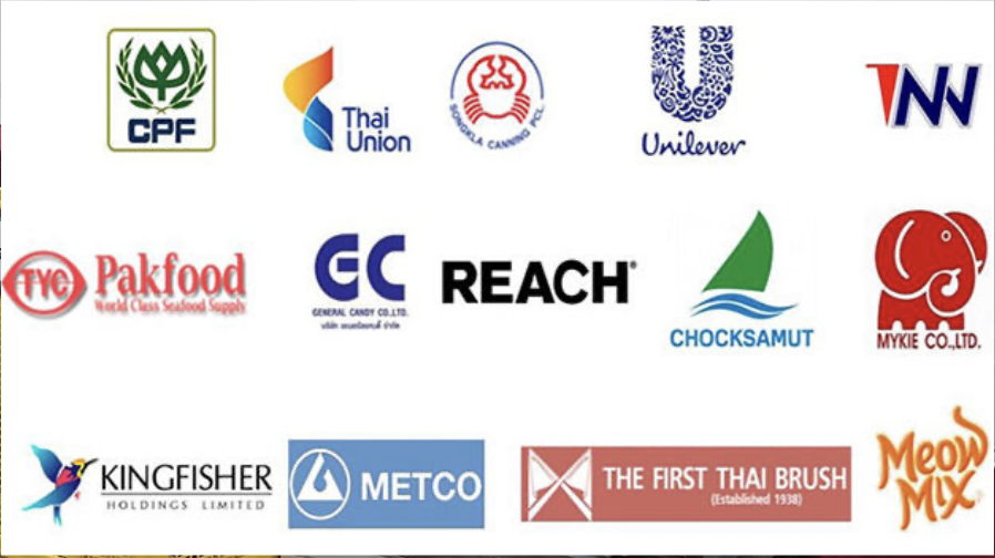 คอลลาจแบรนด์และพันธมิตรที่ไว้วางใจใช้บริการ packaging กับ Art's Pack and Display