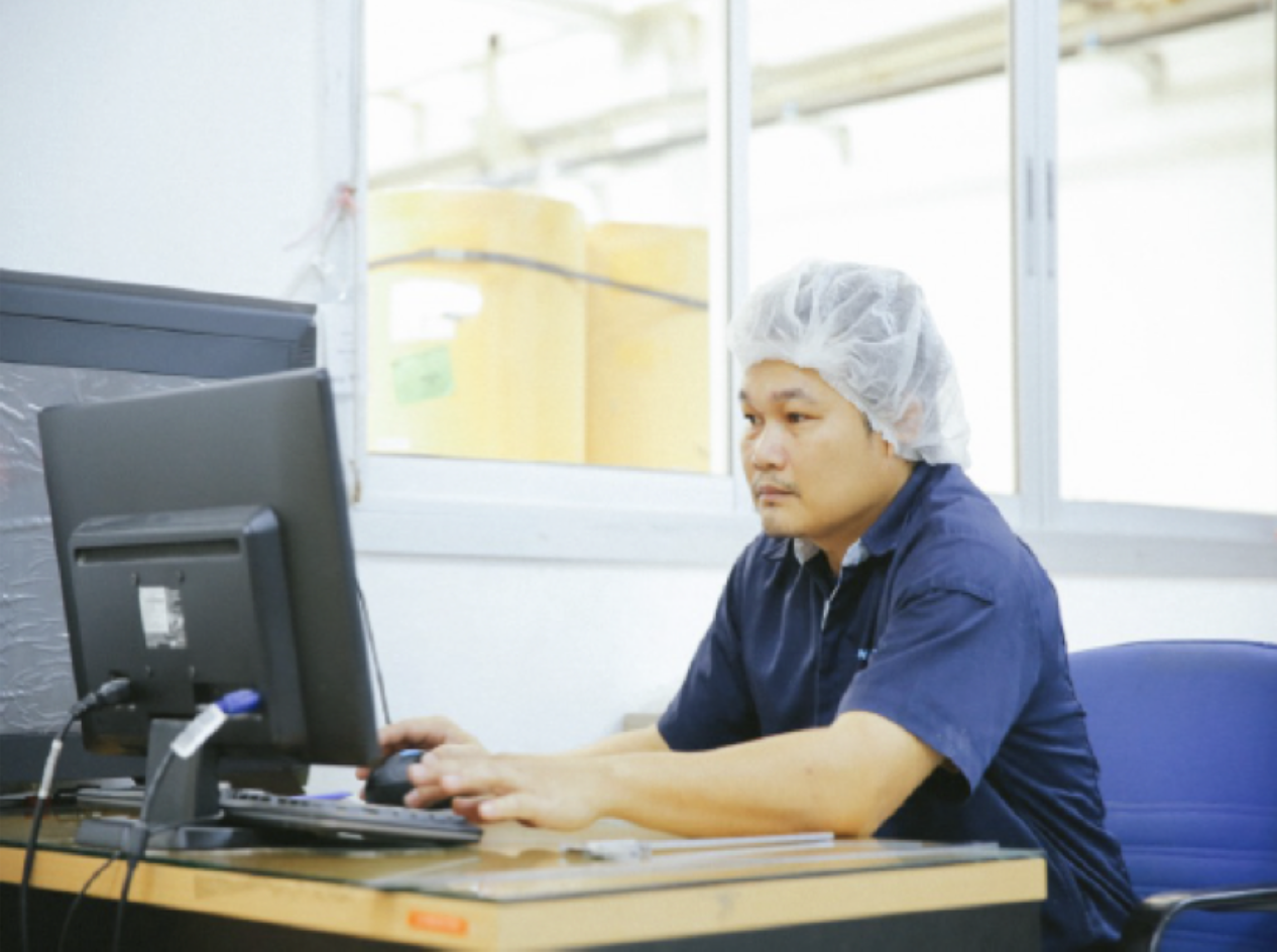 ตัวอย่างชิ้นงาน packaging และบรรจุภัณฑ์จากสายการผลิต